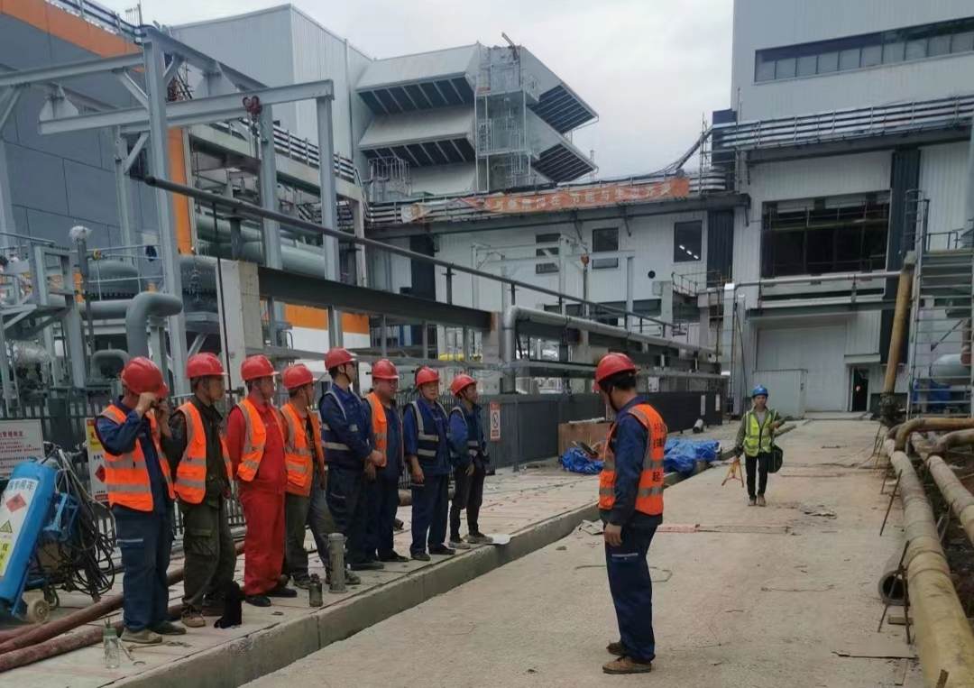 秉承客戶至上 彰顯客戶價值 ——欣格瑞惠州豐達電廠化學(xué)清洗項目獲客戶表揚